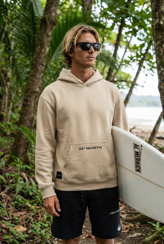 Polerón Hombre - North Beige