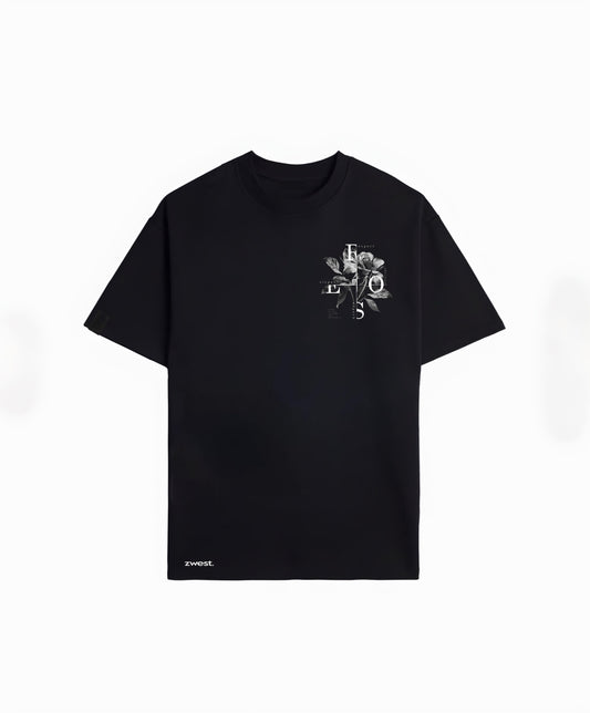 Polera Manga Corta Hombre - Eros Black