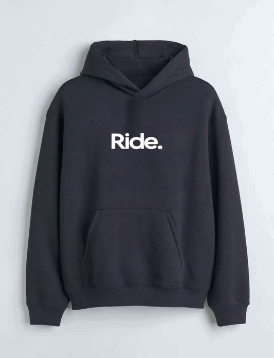 Polerón Ride Grey. Hombre