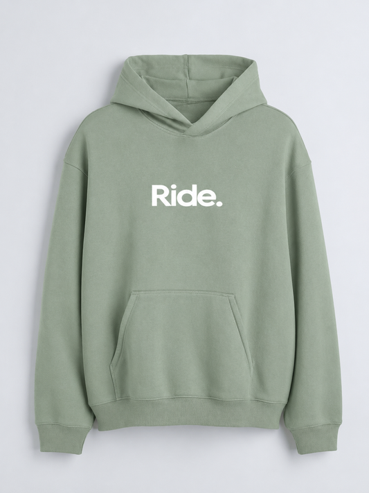 Polerón Ride Sage. Hombre