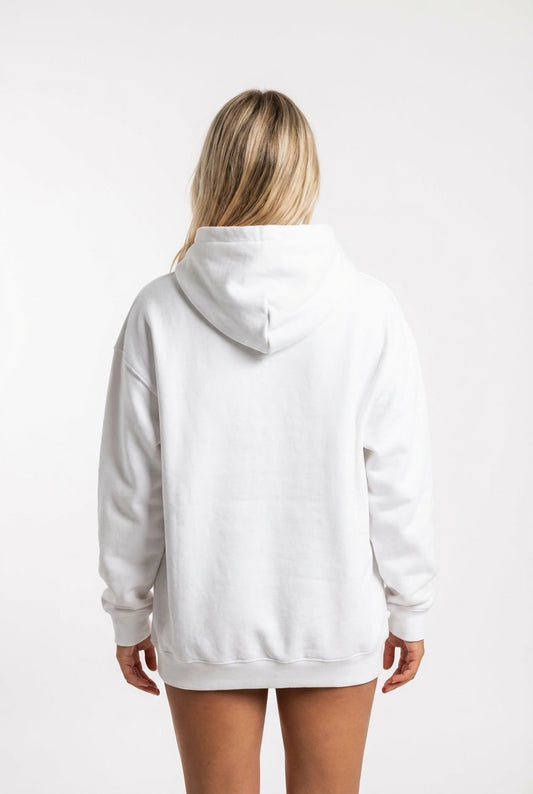 Polerón Mujer - Unfold White