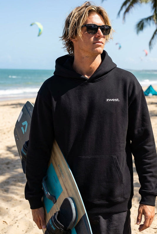 Polerón Hombre - Classic Black