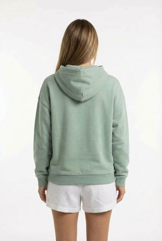 Polerón Mujer - Minimal Sage