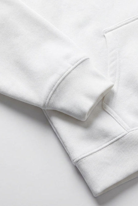 Polerón Hombre - Minimal White