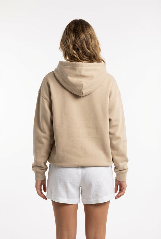 Polerón Mujer - Unfold Beige