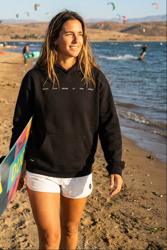 Polerón Mujer - Unfold Black