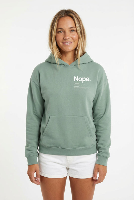 Polerón Mujer - Nope Sage