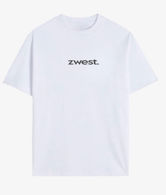 Polera Manga Corta Hombre - Original White