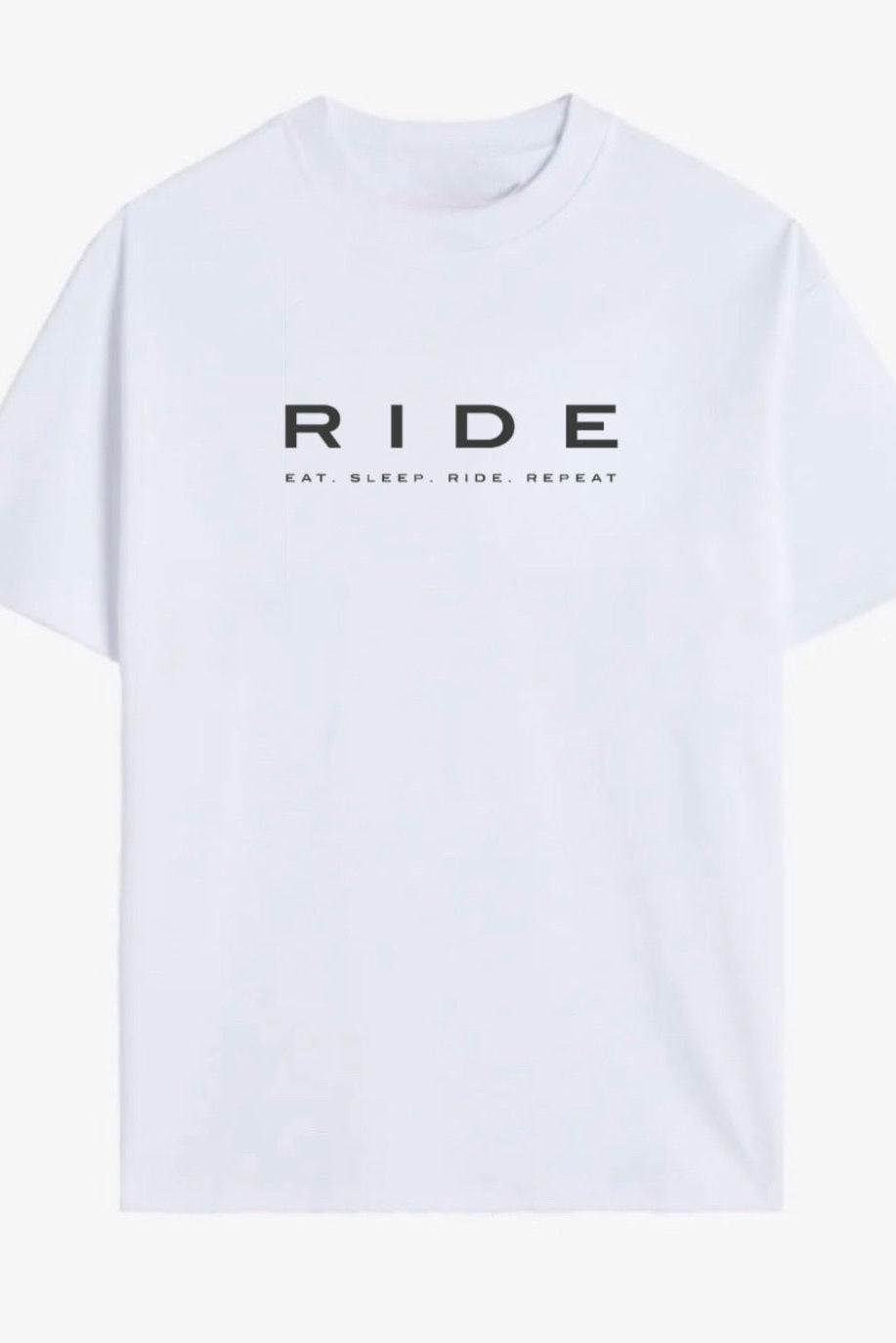 Polera Manga Corta Mujer - RIDE White