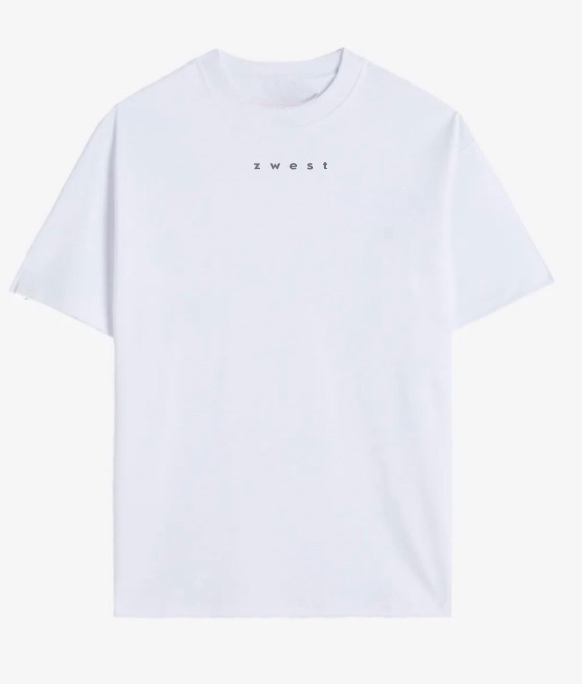 Polera Manga Corta Mujer - Minimal White