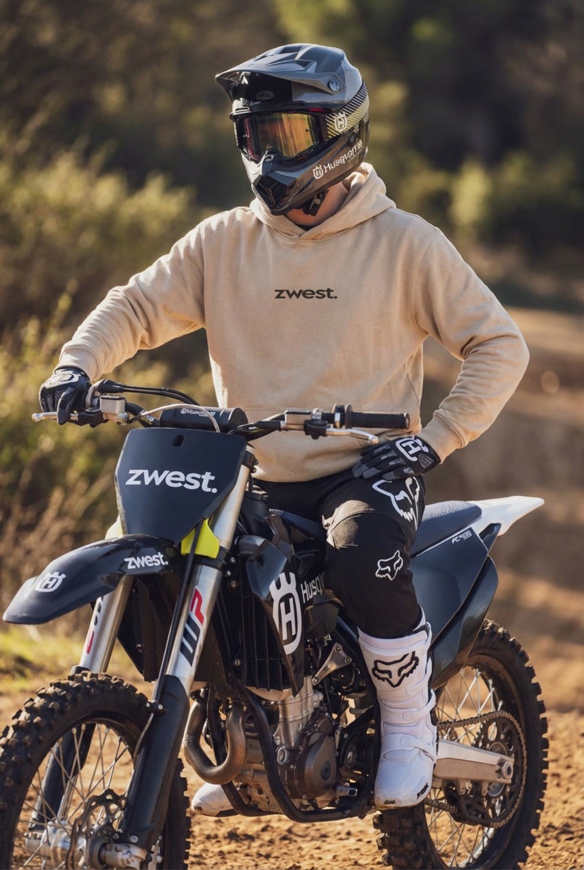 Polerón Hombre - Original Beige