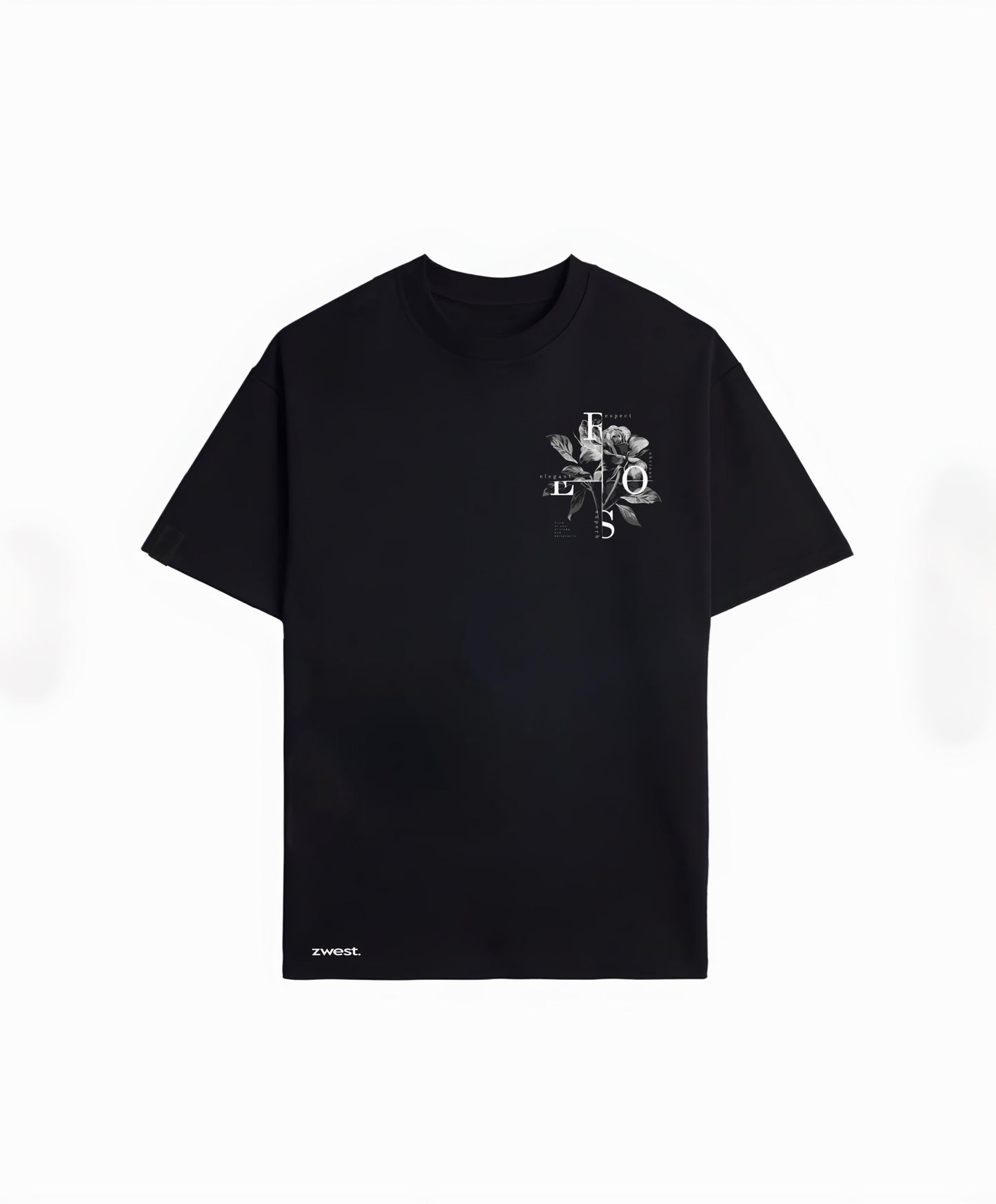 Polera Manga Corta Hombre - Eros Black