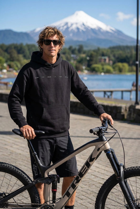 Polerón Hombre - Unfold Black