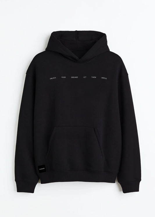 Polerón Hombre - Unfold Black