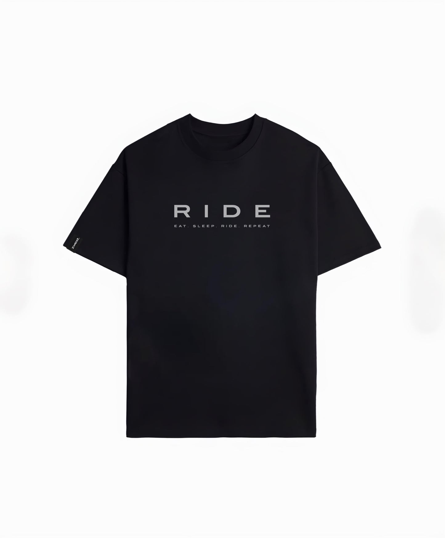 Polera Manga Corta Mujer - RIDE Black