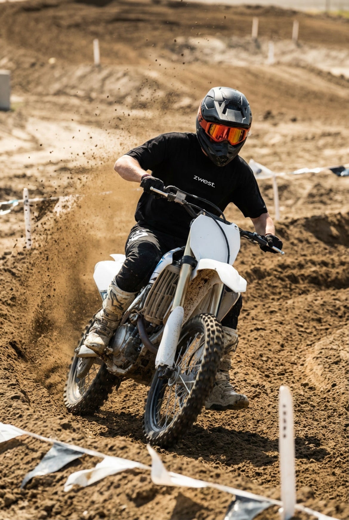 Polera Manga Corta Hombre - Original Black