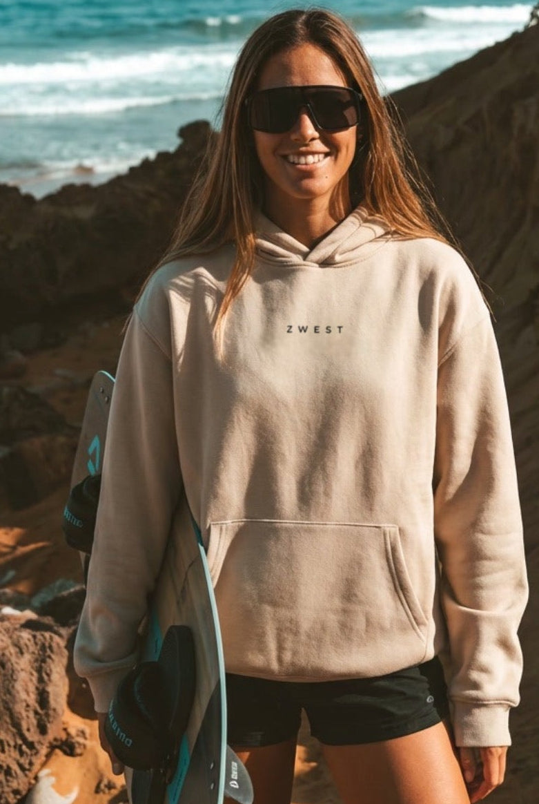Polerón Mujer - Minimal Beige