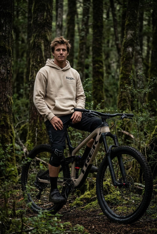 Polerón Hombre - Nope Beige