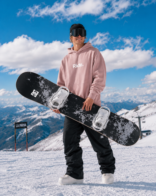 Polerón Ride Pink. Hombre