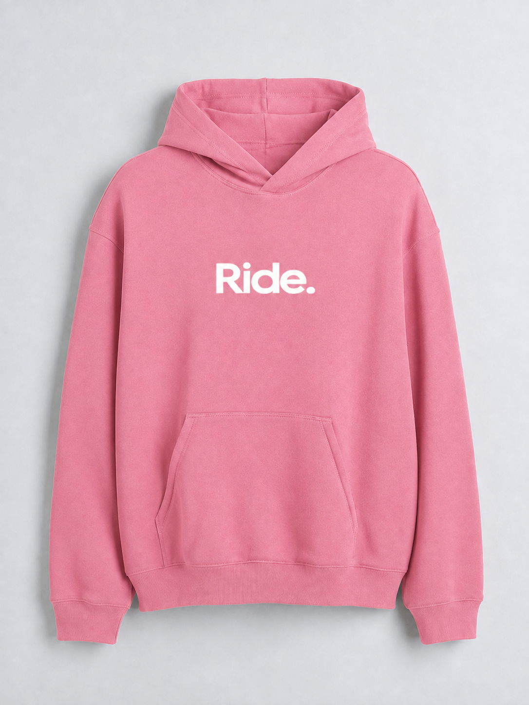 Polerón Ride Pink. Hombre