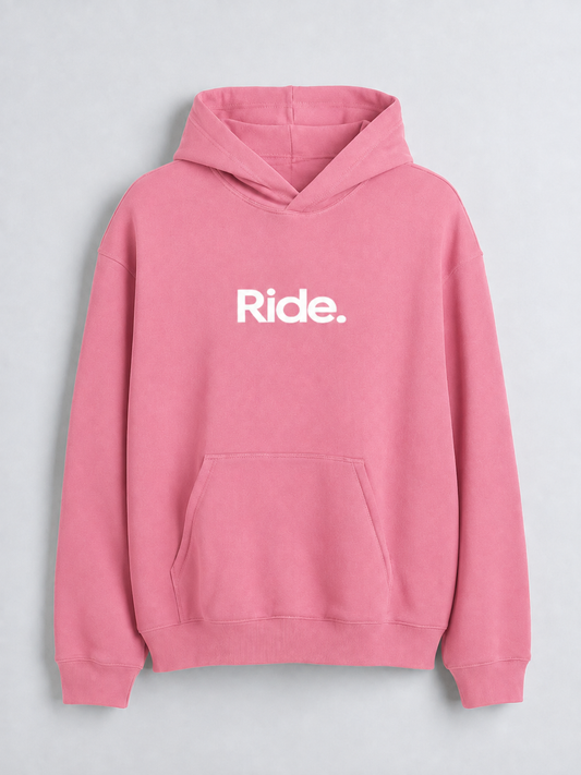 Polerón Ride Pink. Hombre