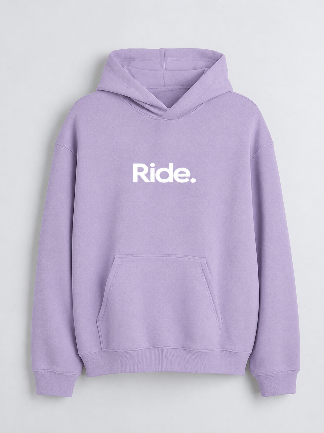 Polerón Ride Violet. Mujer