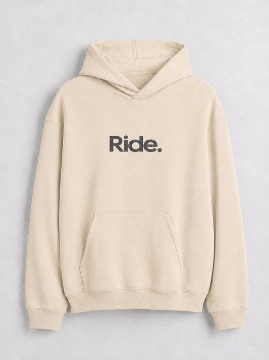 Polerón Ride Beige. Hombre