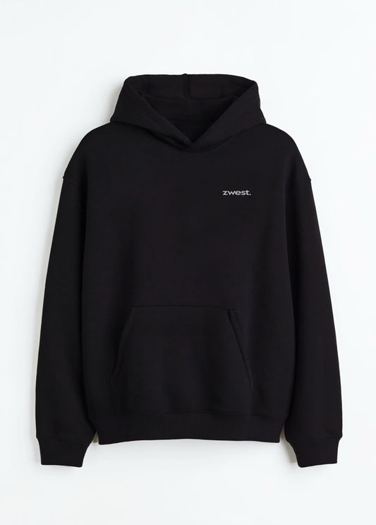 Polerón Mujer - Classic Black