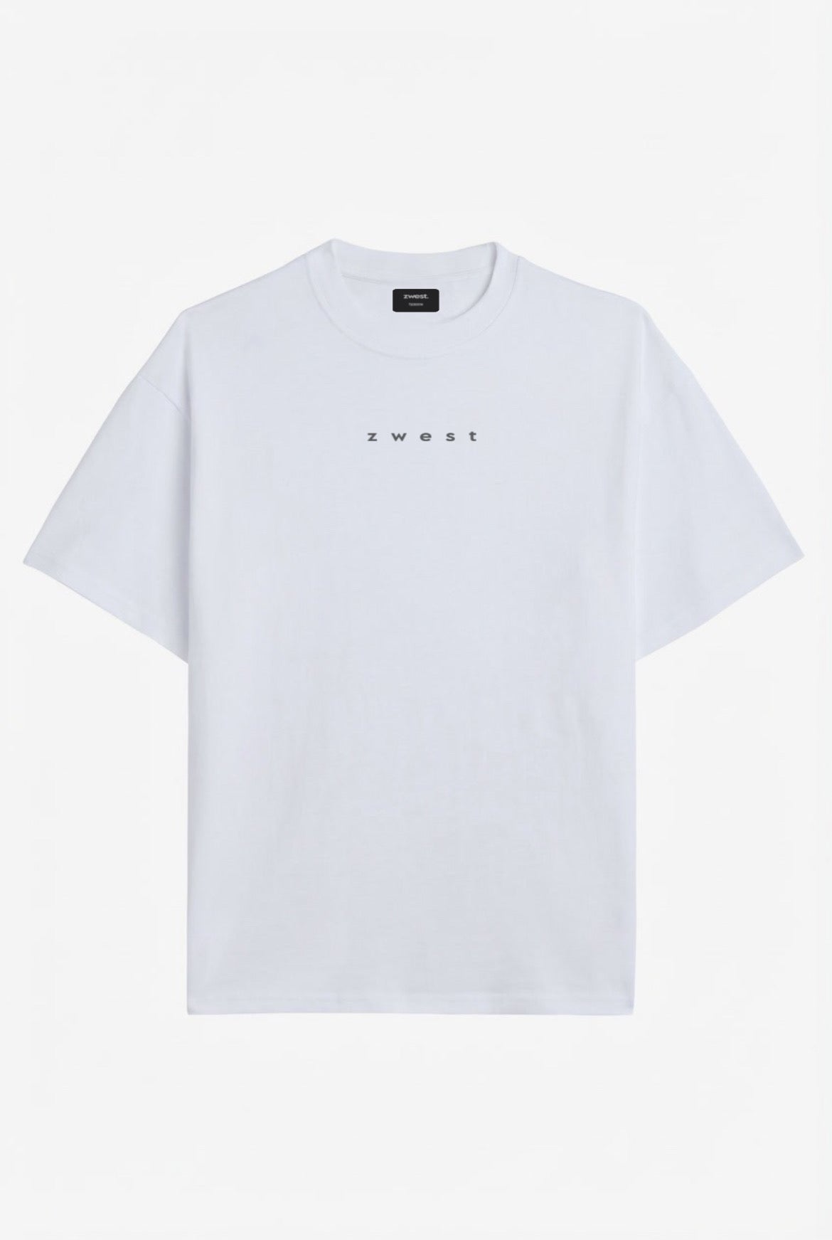 Polera Manga Corta Hombre - Minimal White