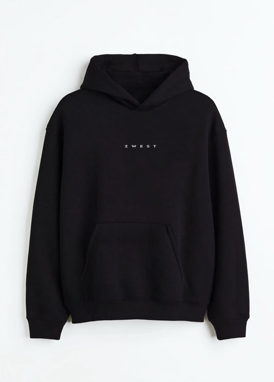 Polerón Hombre - Minimal Black