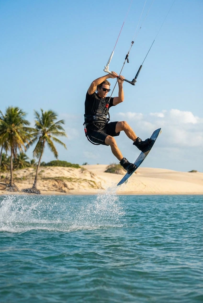 Polera Manga Corta Hombre - North Black