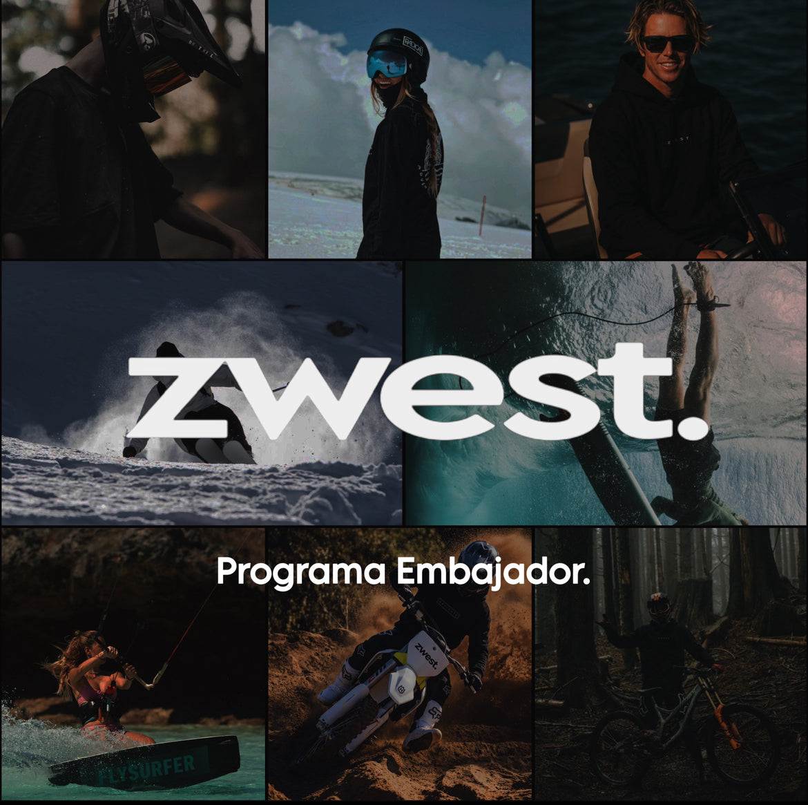 Inscripción Embajador Zwest. Nivel 1