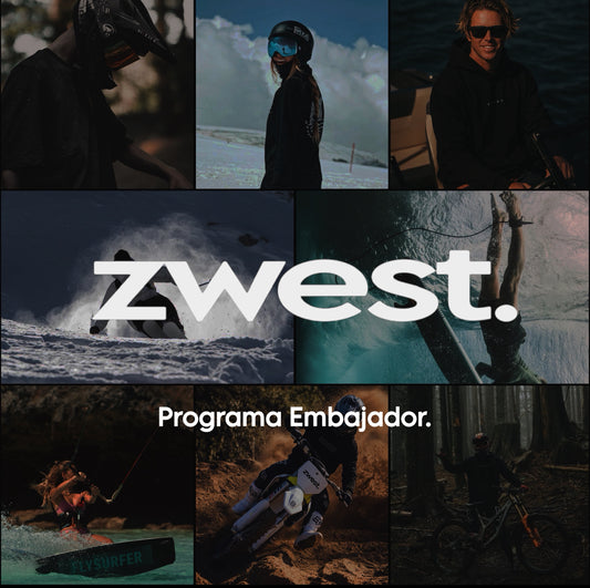 Inscripción Embajador Zwest. Nivel 1