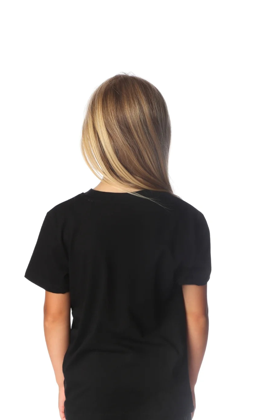 Polera Manga Corta Mujer - Relax Black