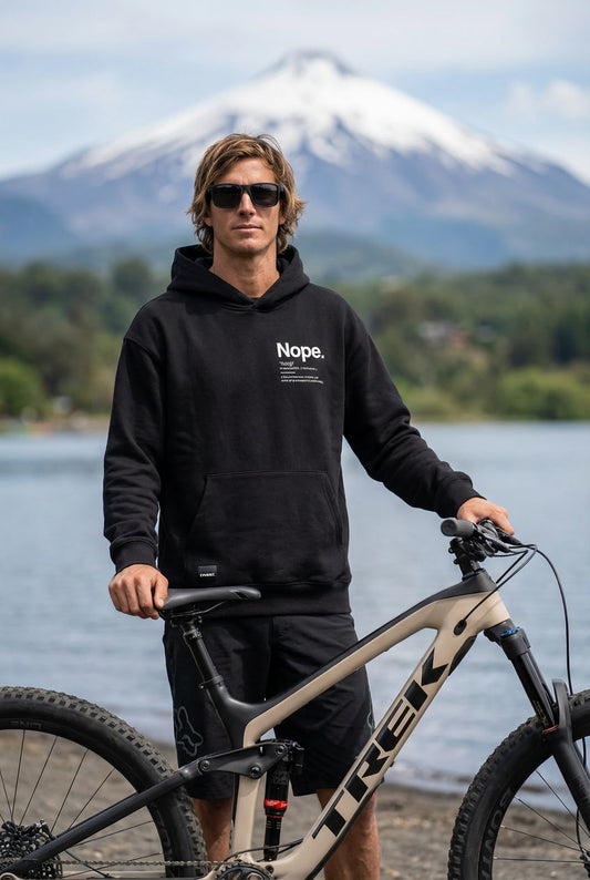 Polerón Hombre - Nope Black