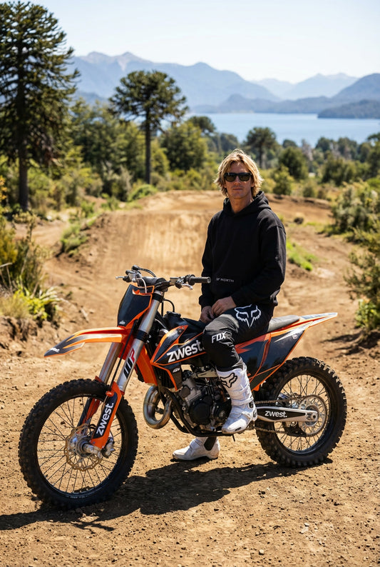 Polerón Hombre - North Black