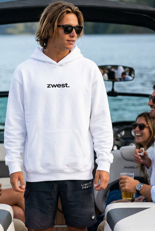 Polerón Hombre - Original White