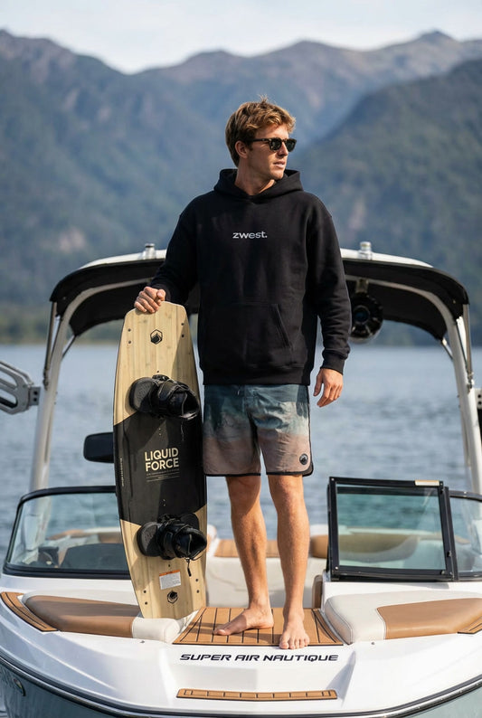 Polerón Hombre - Original Black