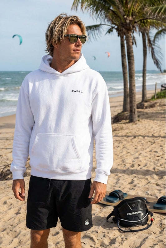 Polerón Hombre - Classic White