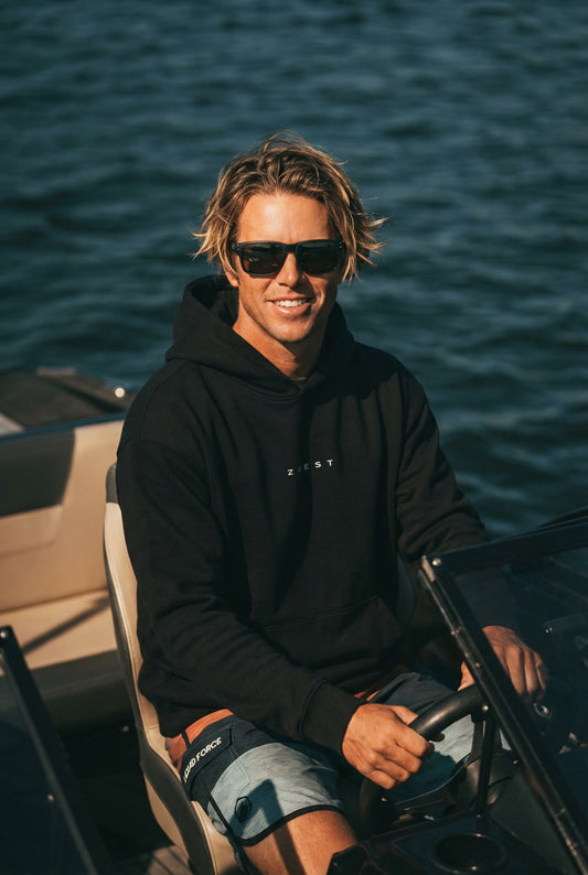 Polerón Hombre - Minimal Black