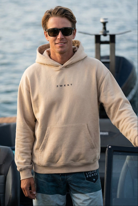 Polerón Hombre - Minimal Beige