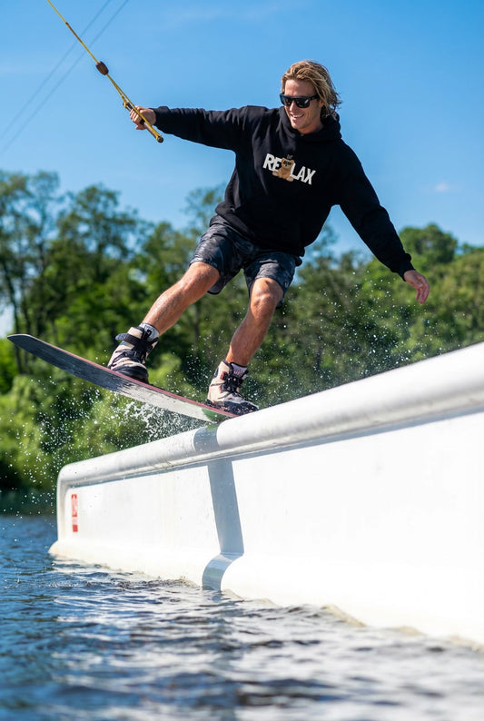 Polerón Hombre - Relax Black