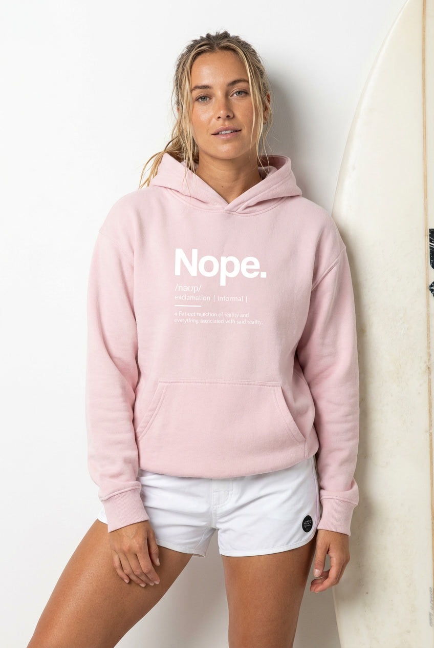 Polerón Mujer - Nope Pink