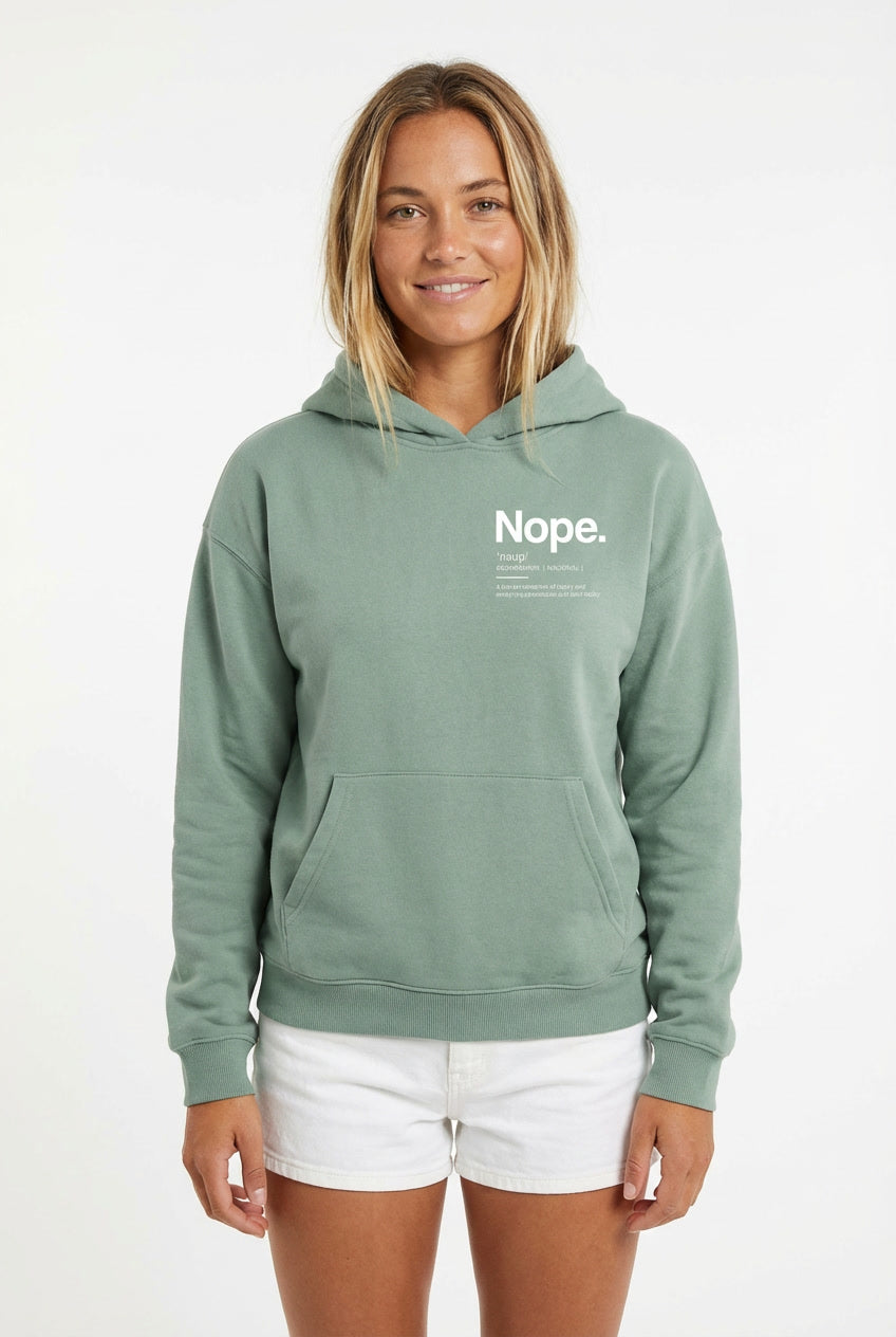 Polerón Mujer - Nope Sage