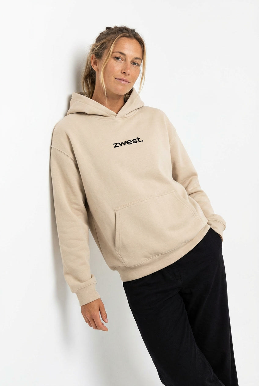 Polerón Mujer - Original Beige