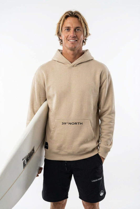 Polerón Hombre - North Beige