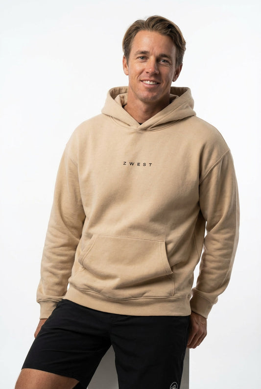 Polerón Hombre - Minimal Beige