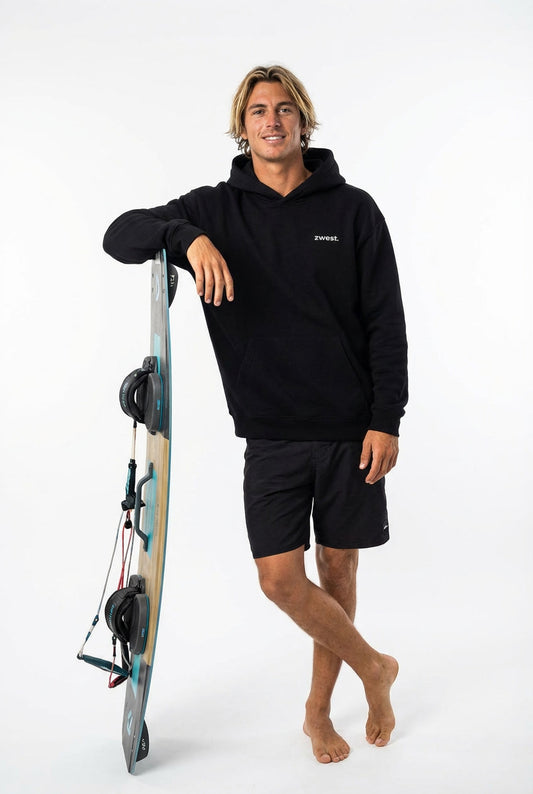 Polerón Hombre - Classic Black