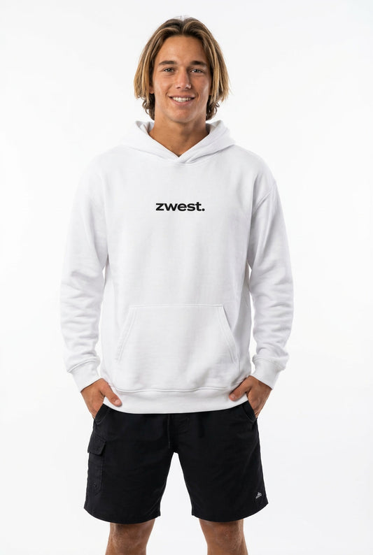 Polerón Hombre - Original White